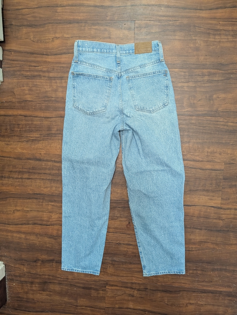 Madewell Balloon Jeans Medium Light Wash Size 24 - Picture 9 of 12